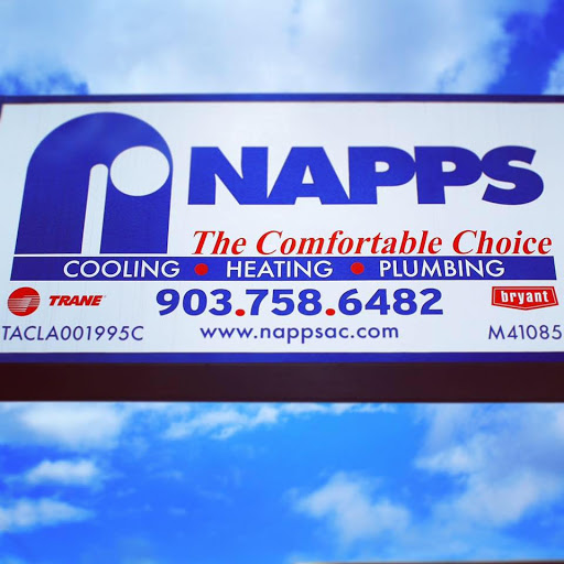 Napps Cooling, Heating & Plumbing in Longview, Texas