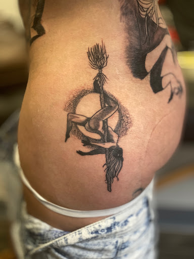 Explore a7x tattoo ideas, creative tattoo ideas in Goose Creek, available at Red Kirin Tattoo