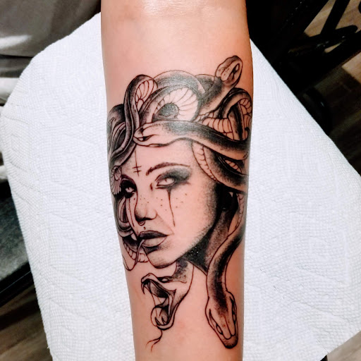 Explore dumbo tattoo ideas, creative tattoo ideas in Covington, available at River Ratz Tattoo