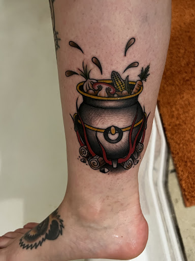 Explore wedding anniversary tattoos ideas, creative tattoo ideas in Dunbar, available at Communion Tattoo Gathering