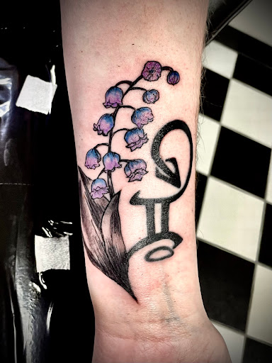 Explore cross tattoo ideas for woman, creative tattoo ideas in Lanoka Harbor, available at Fine Lines Body Art Studio