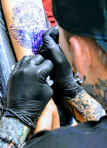 Explore uicideboy tattoo ideas, creative tattoo ideas in Beverly Hills, available at R-N-R Custom Tattoos