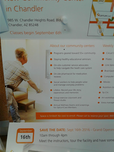 Community Center «Chandler Christian Community Center 9 Am/12Pm», reviews and photos, 345 S California St, Chandler, AZ 85225, USA