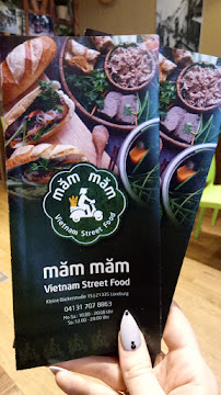 Mam Mam Vietnam Street Food à Lüneburg menu