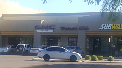 GNC, 425 N Stapley Dr # 102, Mesa, AZ 85203, USA, 