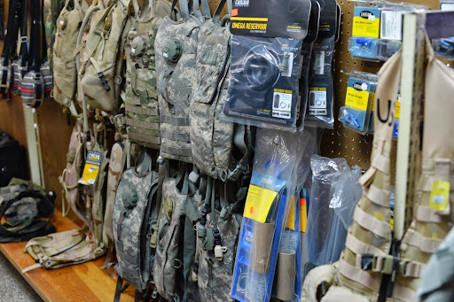 Outdoor Sports Store «Military City Surplus», reviews and photos, 2415 Harry Wurzbach Rd, San Antonio, TX 78209, USA