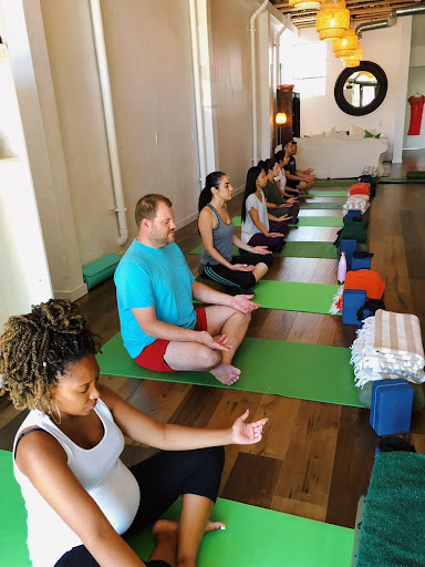 Yoga retreat center West Covina