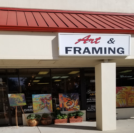 Frame shops in Tampa