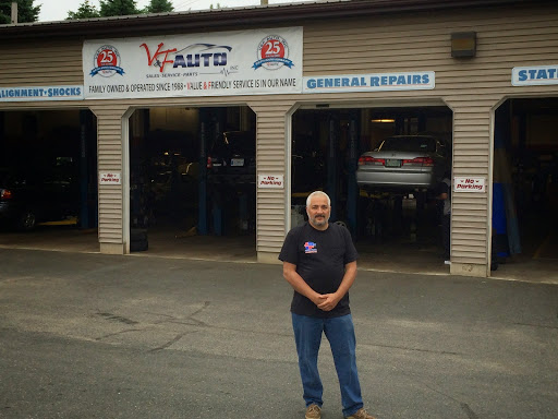 Auto Repair Shop «V & F Auto», reviews and photos, 443 Springfield St, Agawam, MA 01001, USA