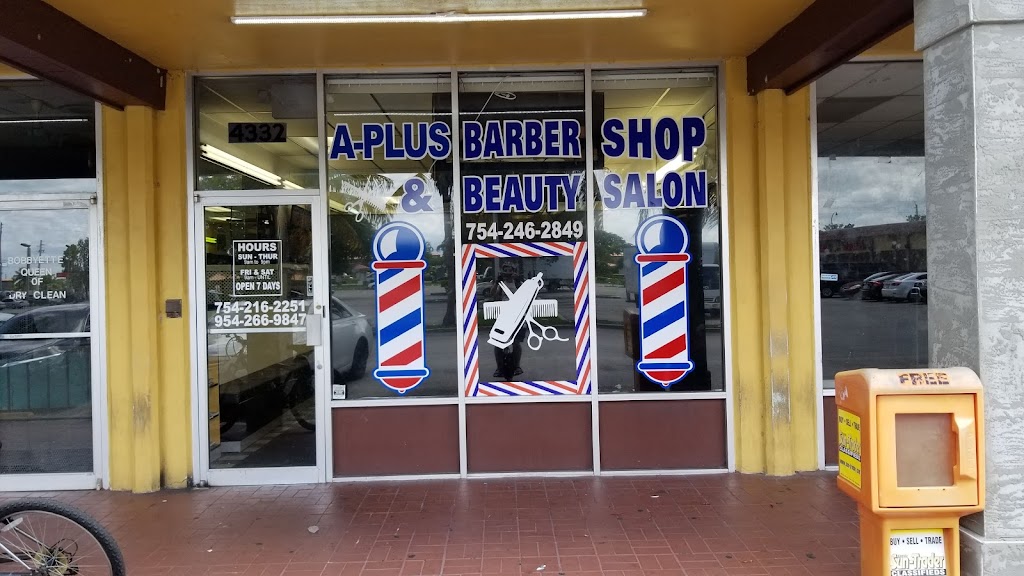 A Plus Barber Shop & Beauty Salon 33319