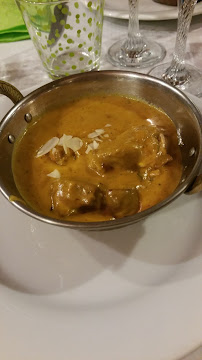 Curry du Restaurant indien Le Taj Mahal à Morlaix - n°6