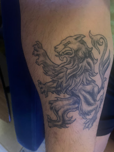 Explore military tattoo ideas, creative tattoo ideas in Sarasota, available at Z-Edge Tattoo and Body Piercing North Shop