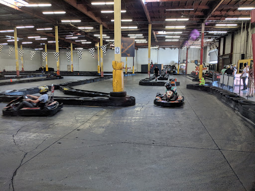 Sykart Indoor Racing Center Seattle