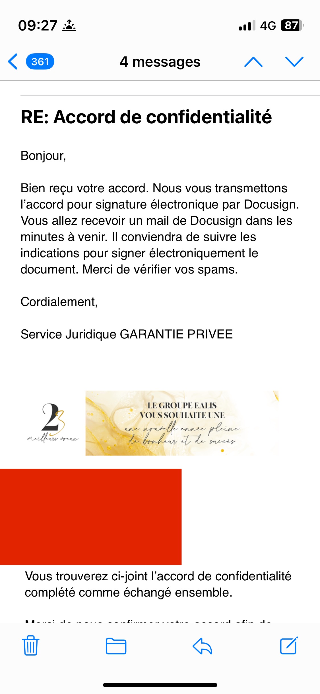 Photo n° 9 de l'avis de Mohamed.o fait le 17/03/2024 à 08:56