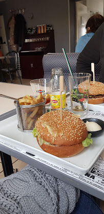 Hamburger du Restaurant A l'Orée du Bois à Guerville - n°5