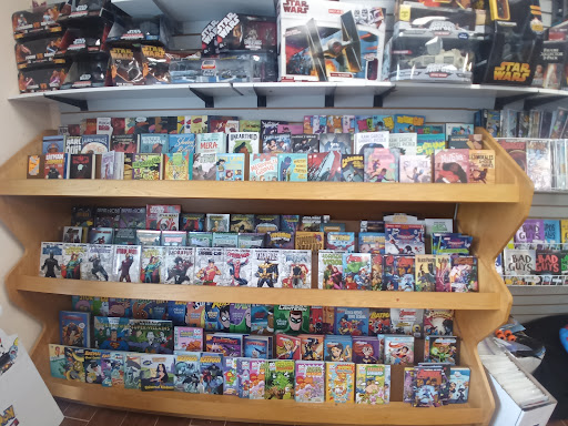 Comic Book Store «Galactic Quest», reviews and photos, 116 E Crogan St, Lawrenceville, GA 30046, USA