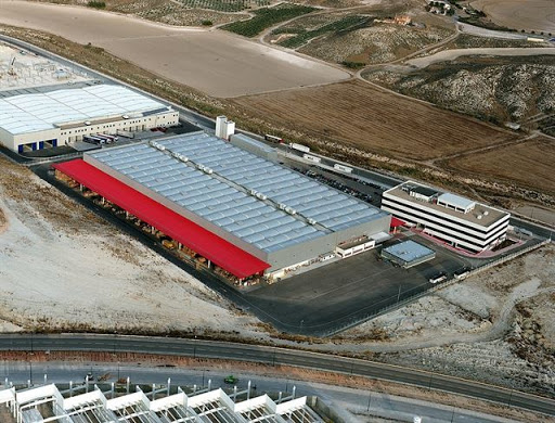Zaragoza Schindler Factory en Cartuja Baja