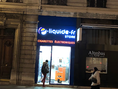 E-Liquide-FR Store Lyon 06, cigarette électronique à Lyon