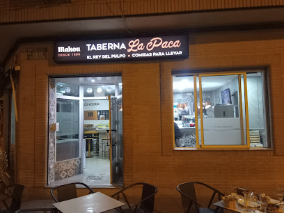 Taberna La Paca - C. Pablo Iglesias, 49, 30530 Cieza, Murcia, Spain