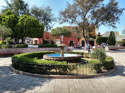Jardín Principal San Luis de la Paz, Gto.