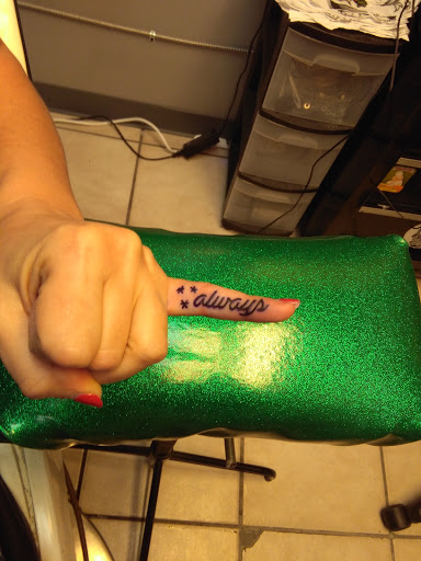 Find ideas for tattoo wedding rings for your next unique tattoo in Bradenton at Memory Lane Tattoo Co.