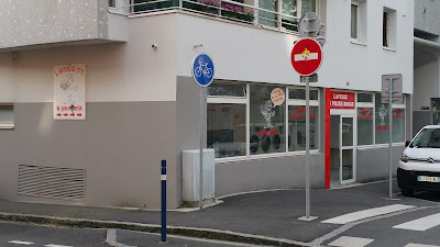 Laverie du pilier rouge à Brest