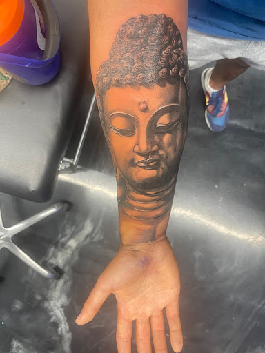 Find under the breast tattoo ideas for your next unique tattoo in San Antonio at Firme Copias Tattoo Studio