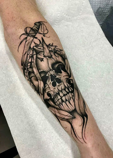 Explore baymax tattoo ideas, creative tattoo ideas in Spokane, available at Feel Good Ink