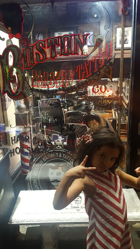 Explore big sis lil sis tattoo ideas, creative tattoo ideas in Boston, available at Boston Barber & Tattoo Co.