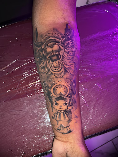 Explore cool upper arm tattoo ideas, creative tattoo ideas in Titusville, available at Exclusive Ink Studio
