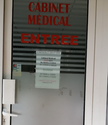 Cabinet Médical Dr MAFFRE Olivier et Dr Mouls-Moliner Hélène à Valras-Plage