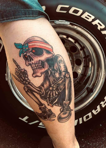 Explore golf ball tattoos ideas, creative tattoo ideas in Minocqua, available at Family Tradition Tattoo Co.