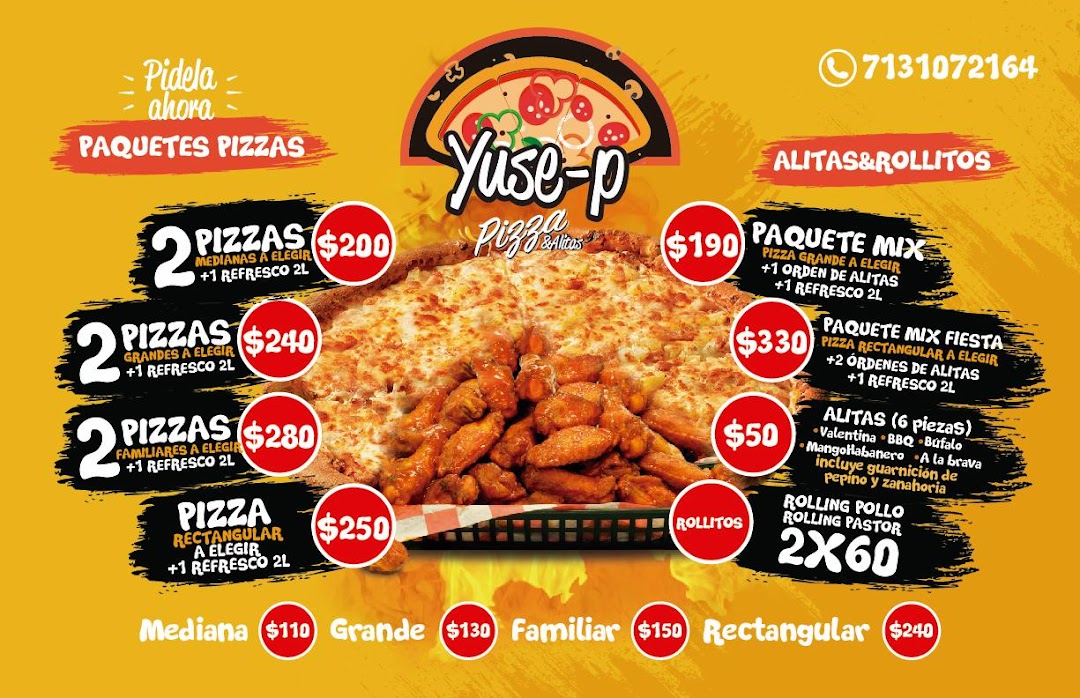 Pizzas Yuse-p
