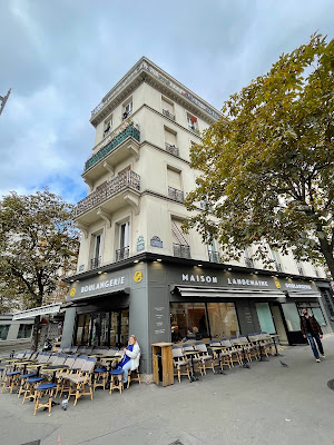 Boulangerie à Paris