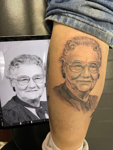 Explore spinal tattoo ideas, creative tattoo ideas in Conroe, available at Monsters Ink, LLC