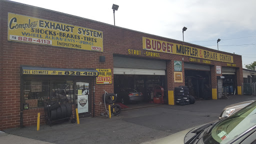 Auto Repair Shop «Budget Muffler & Brake Center», reviews and photos, 1870 Eastchester Rd, Bronx, NY 10461, USA