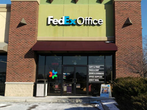 Print Shop «FedEx Office Print & Ship Center», reviews and photos, 331 S State Rd 135 g, Greenwood, IN 46142, USA