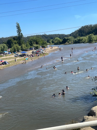 Río Carampangue - Camping