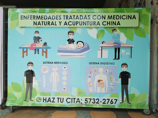 Acupuntura China y Medicina Natural