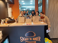 Atmosphère du Restaurant Smash'in Burger à Asnières-sur-Seine - n°1