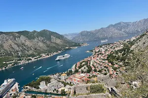 Top Of The Old Kotor Fort Trail image