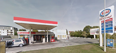 Esso Express à Compiègne