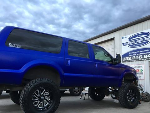 Car Repair and Maintenance «Spring Auto Pros SAP Performance», reviews and photos, 4407 Spring Cypress Rd Suite A, Spring, TX 77388, USA