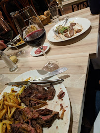 Steak du Restaurant français Le Vieux Crapaud à Paris - n°5