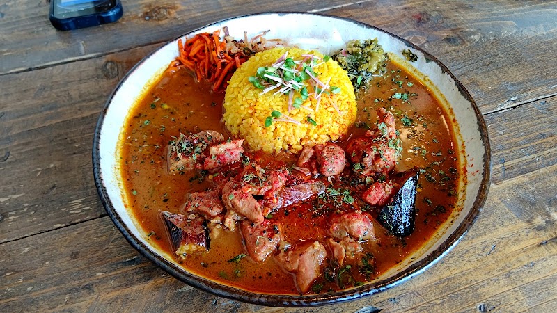 Curry & Cafe WARUNG(ワルン)