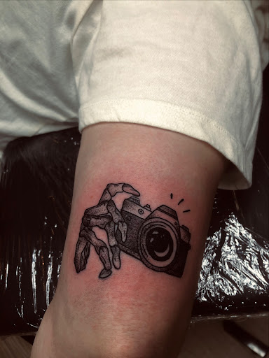 Explore couples tattoo ideas 2023, creative tattoo ideas in North Tonawanda, available at Dark Side Ink Tattoo Studio