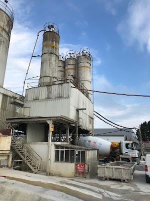 Centrale à béton Corbeil-Essonnes Unibéton à Corbeil-Essonnes