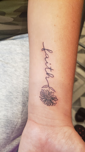 Explore diving tattoo ideas, creative tattoo ideas in Davis, available at SIX GUN SOUND TATTOO