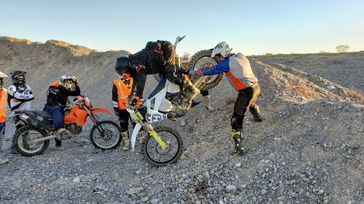Jimmy Lewis Off-Road Riding School