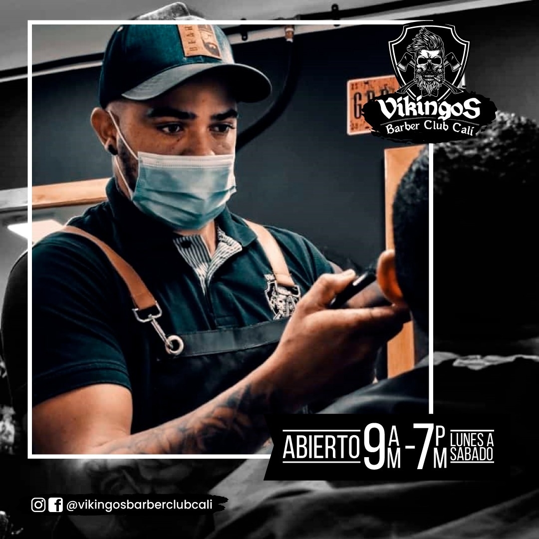 Vikingos Barber Club cali
